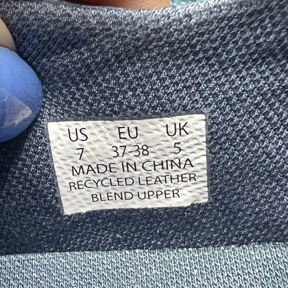 Ponto Footwear The Pacific Lightweight Casual Dress Shoes in Slate Blue - Picture 11 of 11